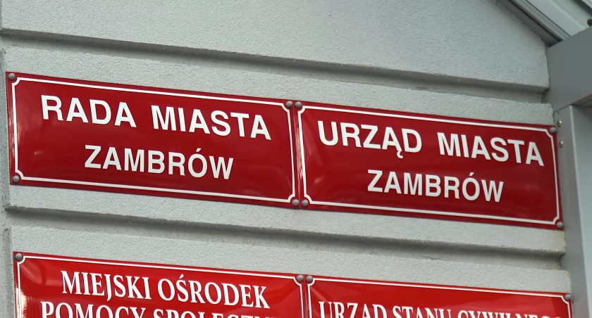 Dzisiaj pierwsza sesja nowej Rady Miasta Zambrów [TRANSMISJA NA ŻYWO]