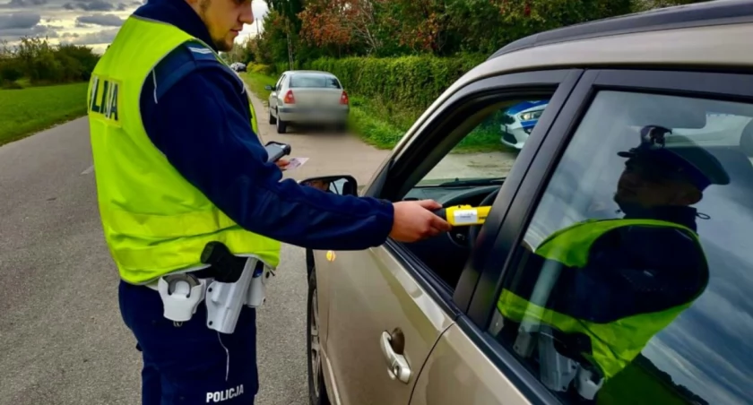 Policjanci od rana badają trzeźwość kierowców