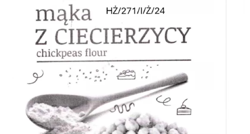 Soja w mące z ciecierzycy