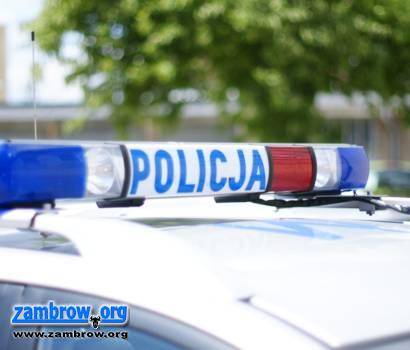 Zambrowska policja zatrzymała mieszkańców Ostrowi z narkotykami
