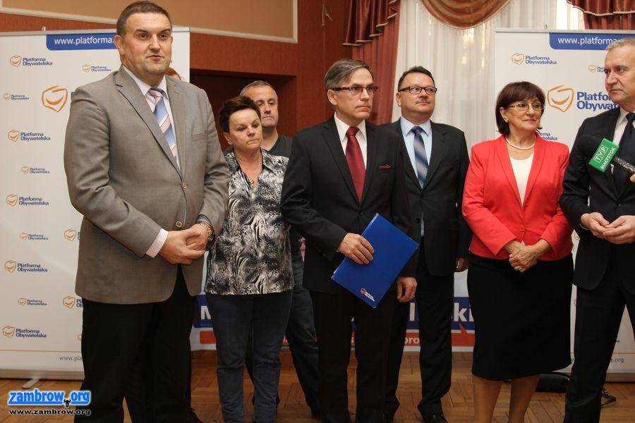 Konwencja przedwyborcza Platformy Obywatelskiej [foto+video]