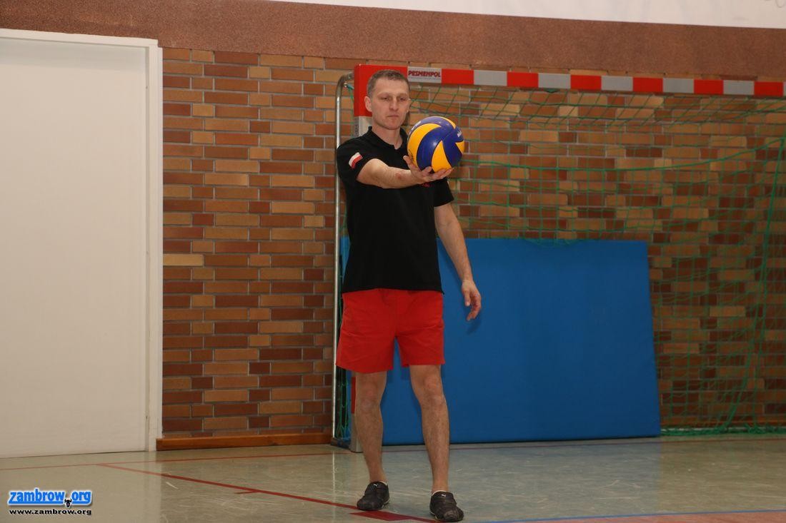 Strażacy ochotnicy rywalizowali w siatkówce [foto]