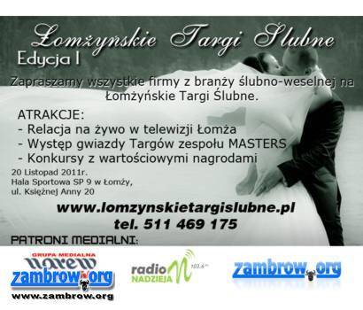 Łomżyńskie Targi Ślubne Edycja I.