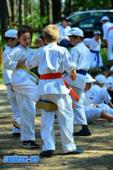 Wakacje na sportowo z Mazowiecko-Podlaskim Klubem Karate