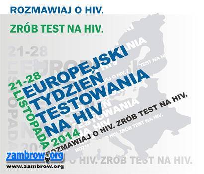 Europejski Tydzień Testowania na HIV