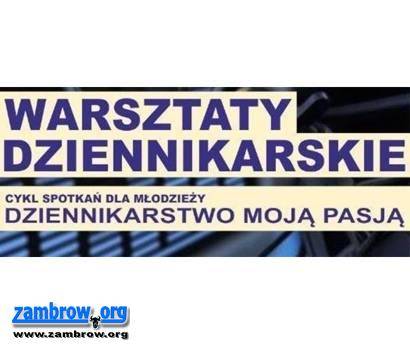 MOK zaprasza na kolejne warsztaty dziennikarskie
