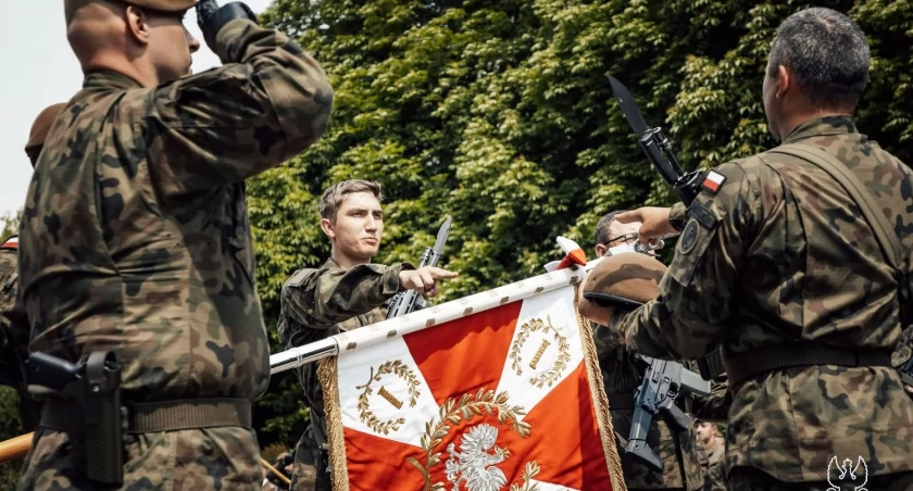 Święto Brygady i pełna emocji przysięga podlaskich Terytorialsów [FOTO]