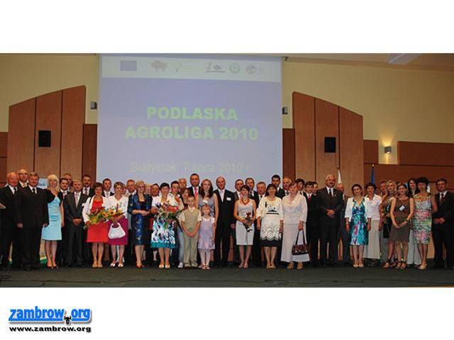 Wicemistrzowie Podlaskiej Agroligi z gminy Zambrów