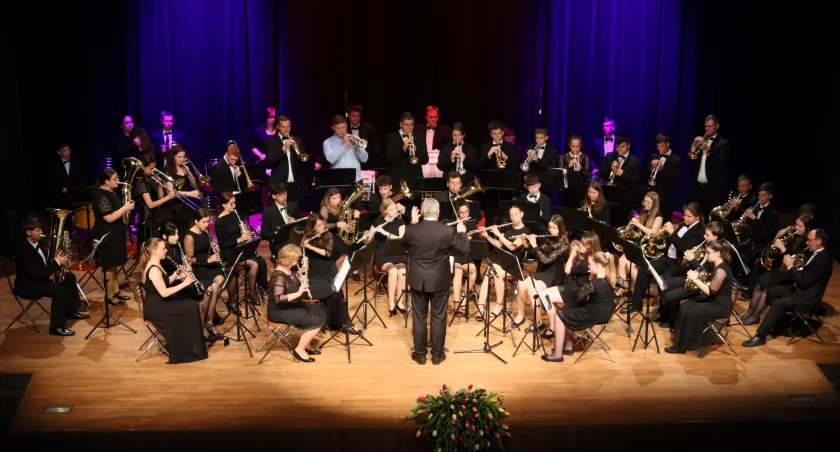 Koncert Akademickiej Orkiestry Dętej Makó z Węgier [FOTO+VIDEO]