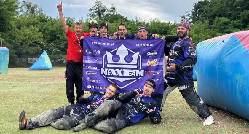 Drużyna NexXTeaM Zambrów na podium w II edycji Polish Paintball Cup [FOTO]