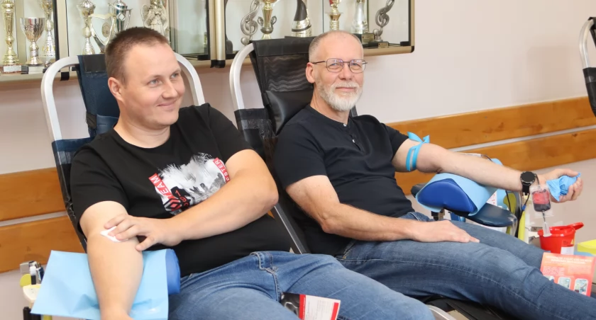 Motokropla 2024. Trwa zbiórka krwi dla dzieci z oddziału onkologicznego Centrum Zdrowia Dziecka w Międzylesiu [FOTO+VIDEO]