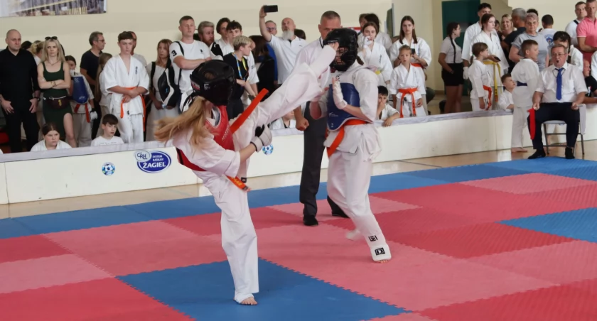 VIII Ogólnopolski Turniej Karate Kyokushin o Puchar Burmistrza Zambrowa [FOTO+VIDEO]