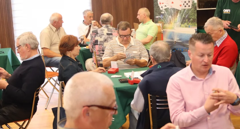 XXVII Międzynarodowy Otwarty Turniej Par w Brydżu Sportowym o Puchar Burmistrza Miasta Zambrów [FOTO]