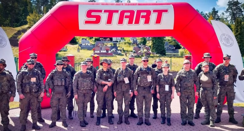 Terytorialsi wzięli udział w Patrolu Szlakiem Służb Granicznych [FOTO]