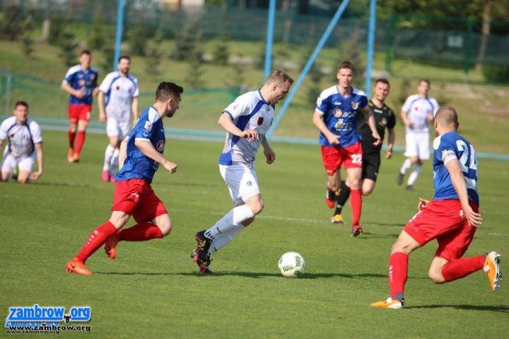 Skrót meczu Olimpia Zambrów vs. Odra Opole [video]