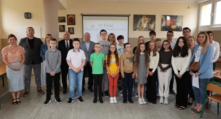 IV Finał Powiatowego Konkursu English Expert [FOTO]