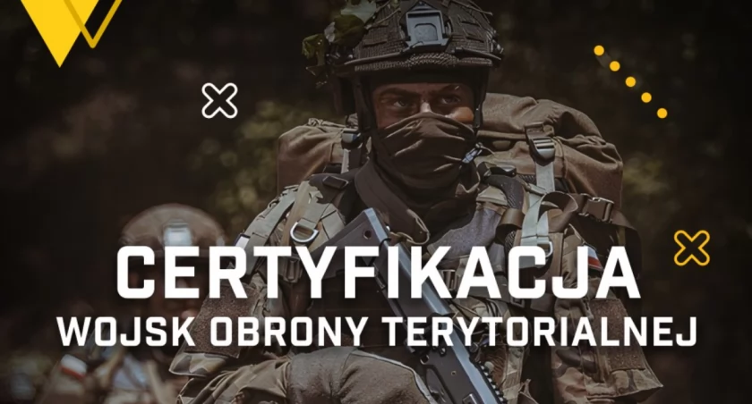 Ruszyła certyfikacja Wojsk Obrony Terytorialnej
