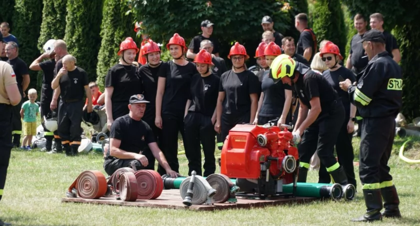 Strażacy z gminy Szumowo rywalizowali w zawodach pożarniczych [FOTO]