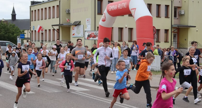 Bieg Gminny w Rutkach-Kossakach. Druga edycja za nami! [FOTO]