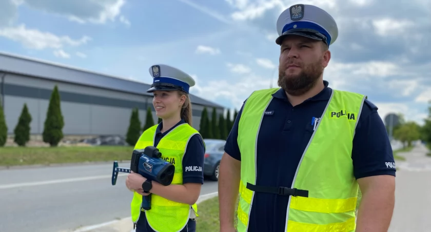 Jechał przez Zambrów 115 km/h