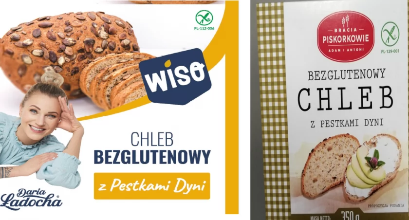 UWAGA: W tym chlebie mogą znajdować się orzeszki ziemne