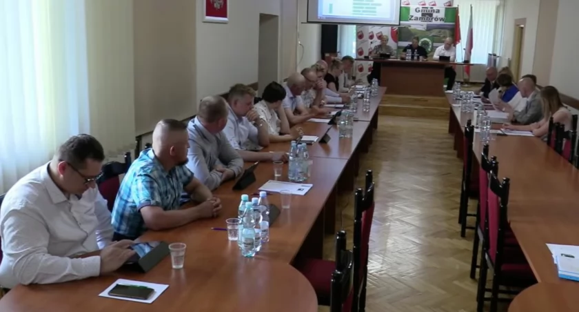 III sesja Rady Gminy Zambrów - TRANSMISJA NA ŻYWO