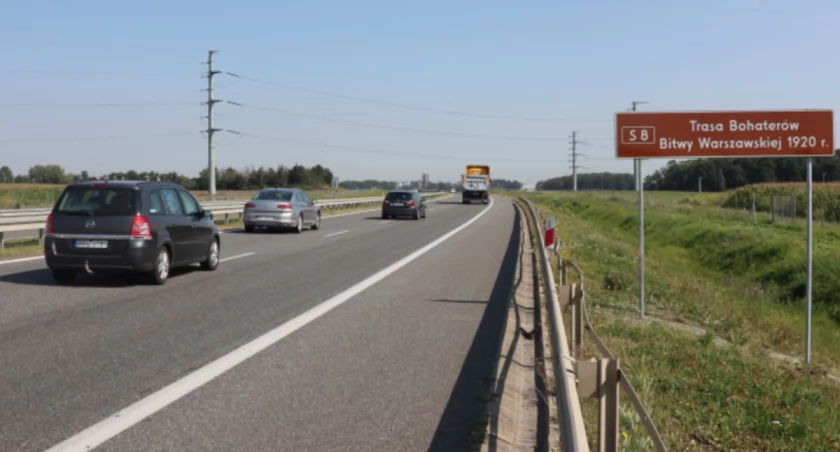 Uwaga kierowcy! Utrudnienia na S8