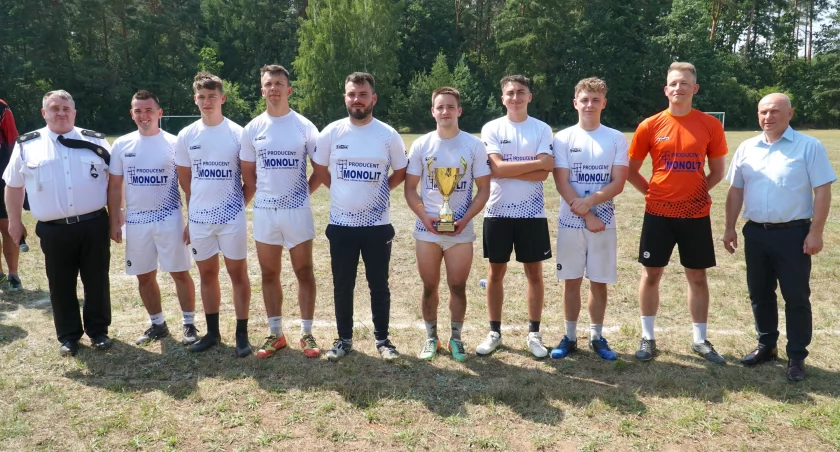 OSP Stary Laskowiec zwycięzcą Pucharu Prezesa Zarządu Gminnego OSP w Zambrowie [FOTO+VIDEO]