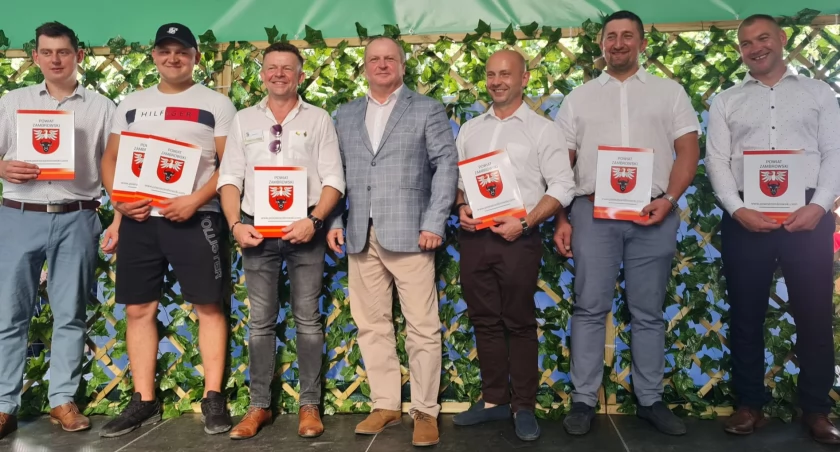Hodowcy z terenu powiatu zambrowskiego nagrodzeni w Szepietowie [FOTO]