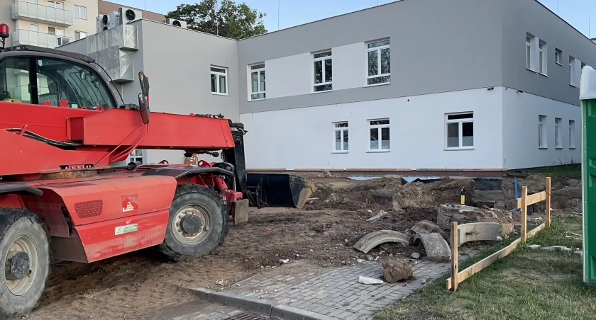 Trwa rozbudowa Szpitala Powiatowego w Zambrowie [FOTO]