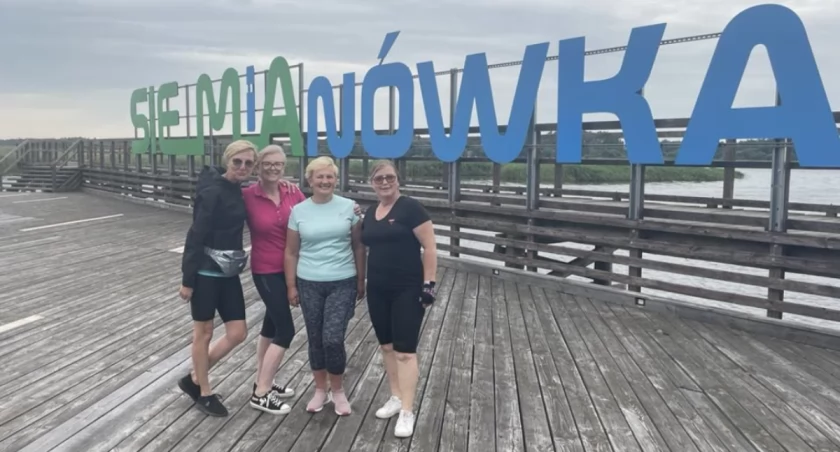 V Onkorajd rowerowy zambrowskich Amazonek [FOTO]