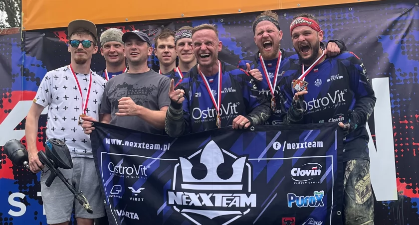 NexXTeaM Zambrów z awansem do Dywizji I Polish X-Ball League [FOTO]