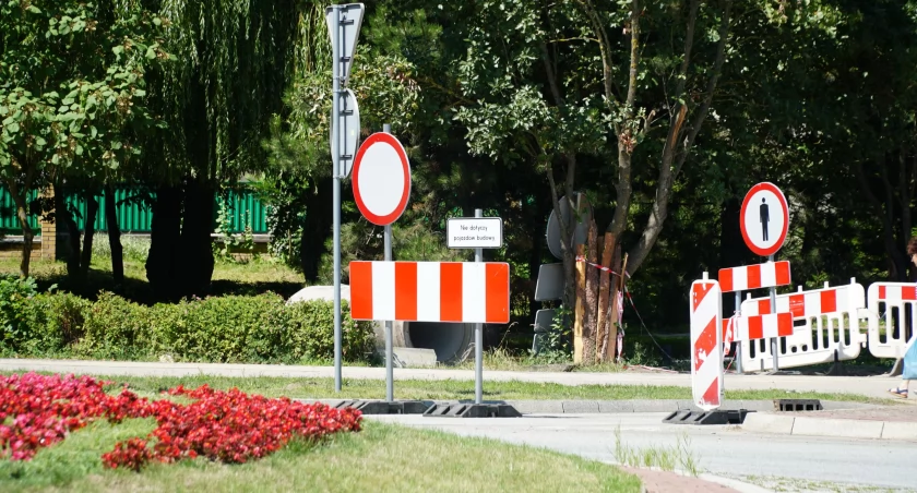 Od dzisiaj zamknięta jest ulica Bema w Zambrowie [FOTO+VIDEO]