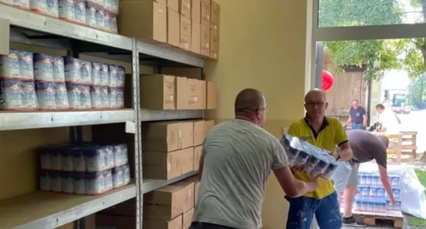 Od jutra rusza pomoc żywnościowa dla najbardziej potrzebujących mieszkańców Zambrowa