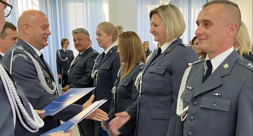 Awanse i odznaczenia w Zakładzie Karnym w Czerwonym Borze z okazji Święta Służby Więziennej [FOTO]
