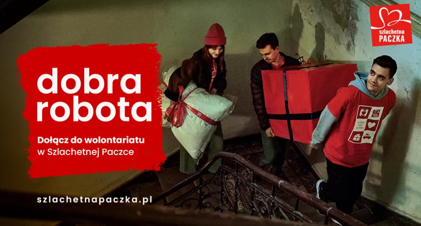 Wolontariusze do Szlachetnej Paczki poszukiwani!