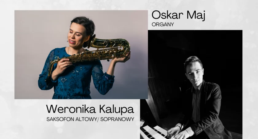 Już w najbliższą niedzielę koncert organowo-saksofonowy w Trójcy!