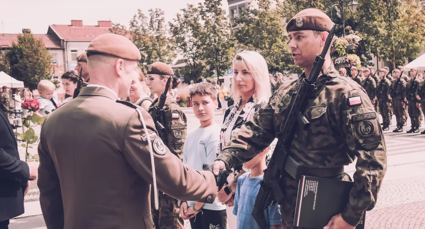 Kolejni żołnierze WOT złożyli przysięgę [FOTO]