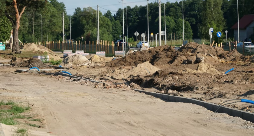 W Zbrzeźnicy powstaje park [FOTO]