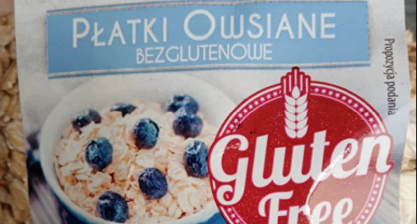 Uwaga! Gluten w partii bezglutenowych płatków owsianych