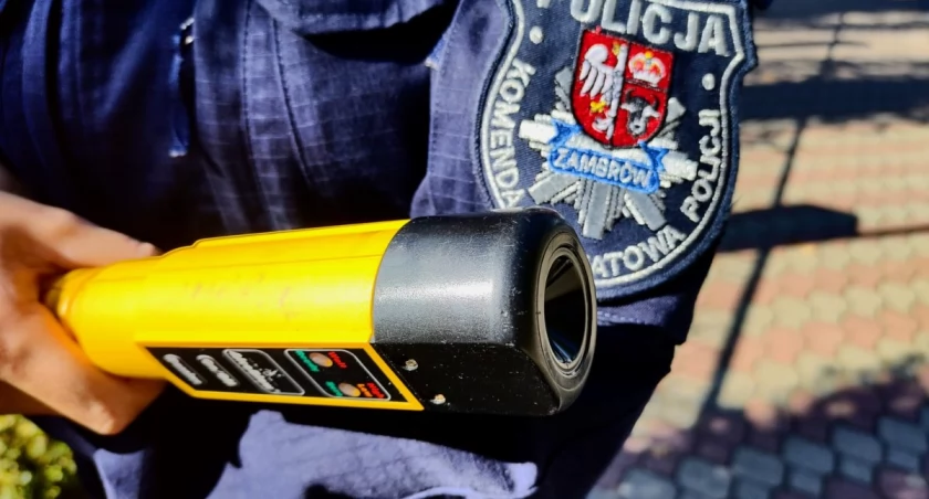 72-letni kierowca motoroweru miał ponad promil alkoholu w organizmie