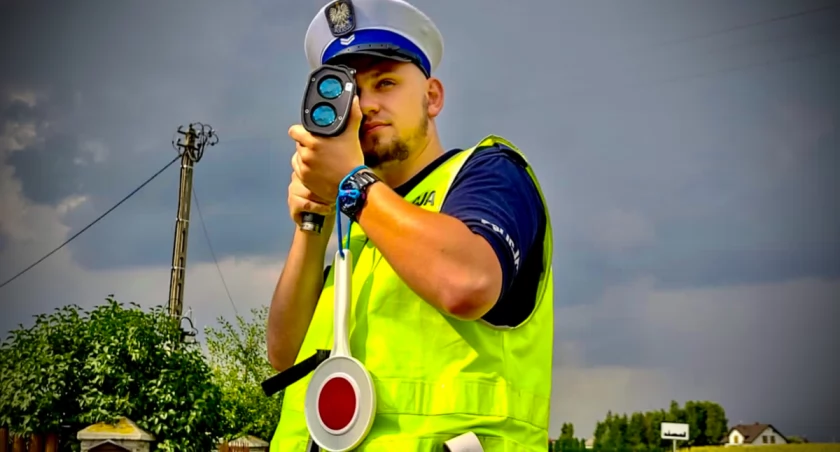 Jechał 115 km/h w obszarze zabudowanym