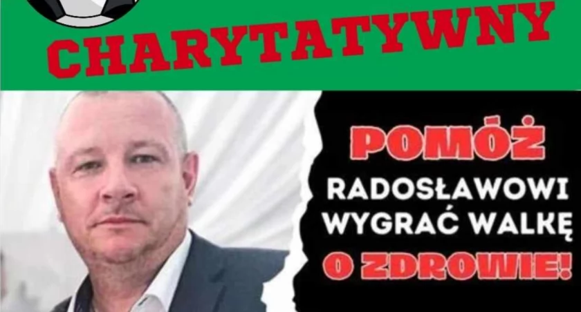 Już w sobotę charytatywny turniej piłki nożnej 