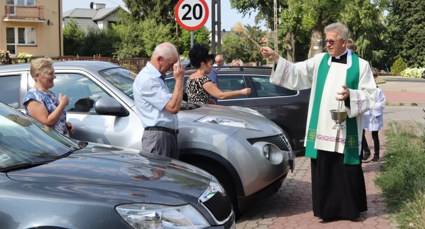 Wspomnienie św. Krzysztofa. W Trójcy pobłogosławiono samochody i kierowców [FOTO]