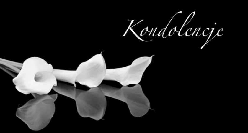 Kondolencje Rodzinie śp. Leszka Raciborskiego składa Poseł na Sejm RP Jacek Bogucki