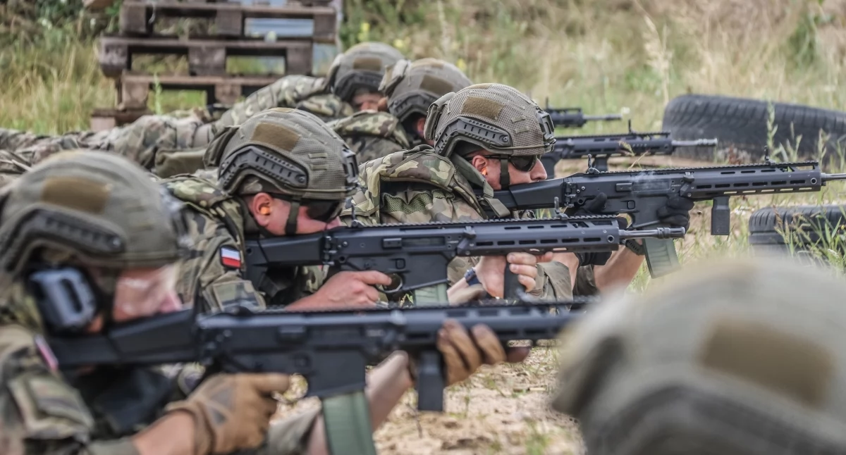 Intensywne szkolenie terytorialsów w Dąbrowie-Moczydłach [FOTO]