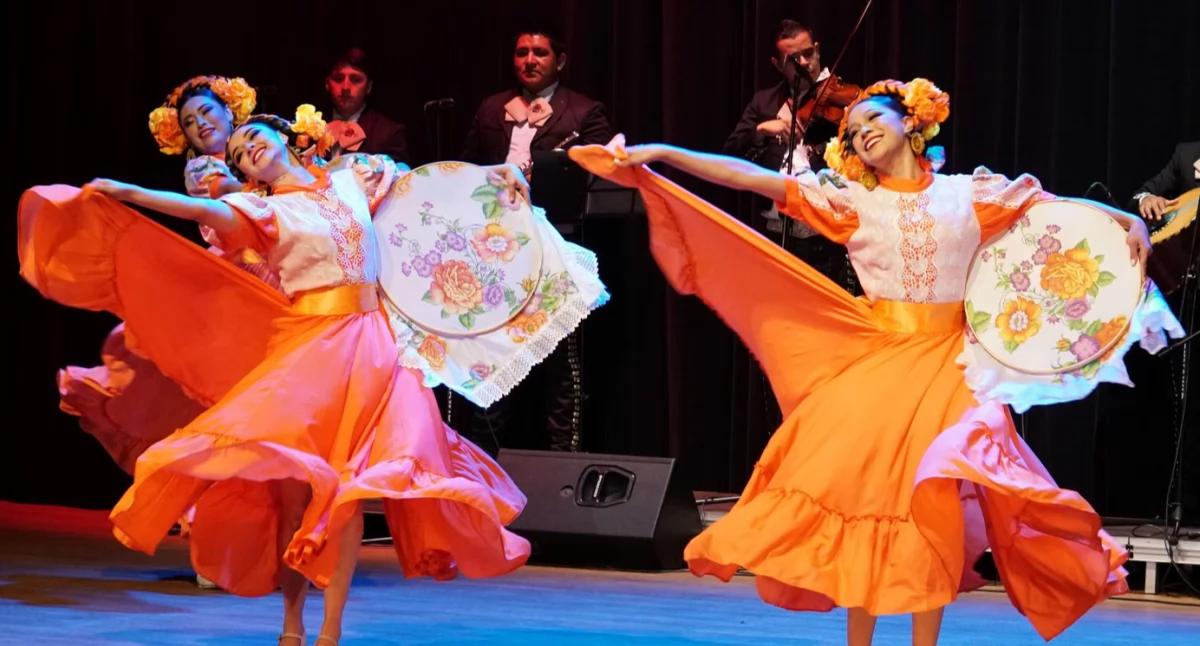 Ballet Folklorico Aztlán z Meksyku wystąpił w Zambrowie [FOTO+VIDEO]