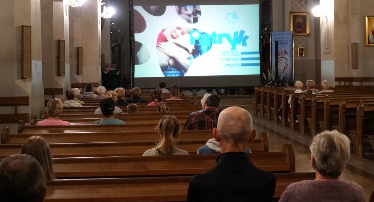 Kino pod gwiazdami 2024: Dzisiaj widzowie obejrzeli komedię pt. „Patryk” [FOTO]