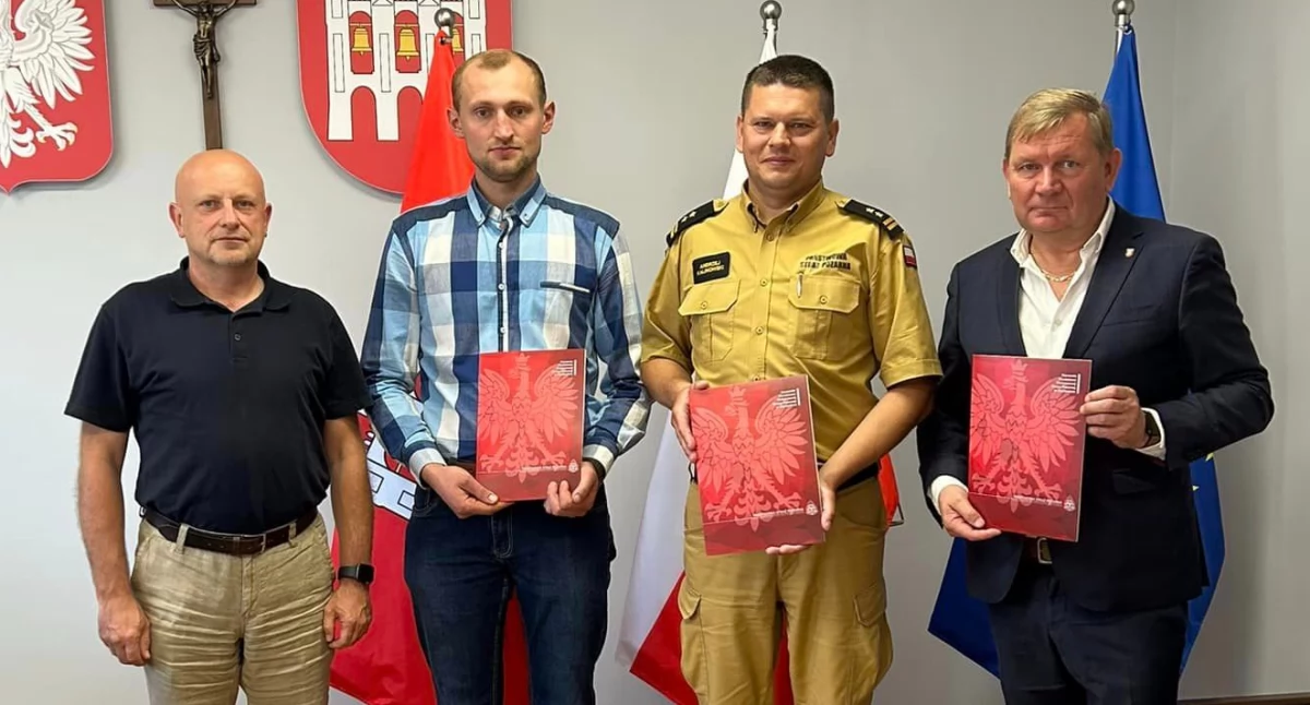 OSP Kalinówka-Basie coraz bliżej włączenia do KSRG [FOTO]