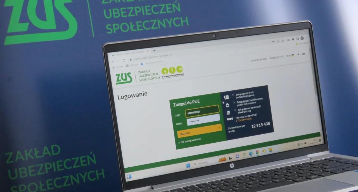 Platforma Usług Elektronicznych ZUS zmienia się w eZUS